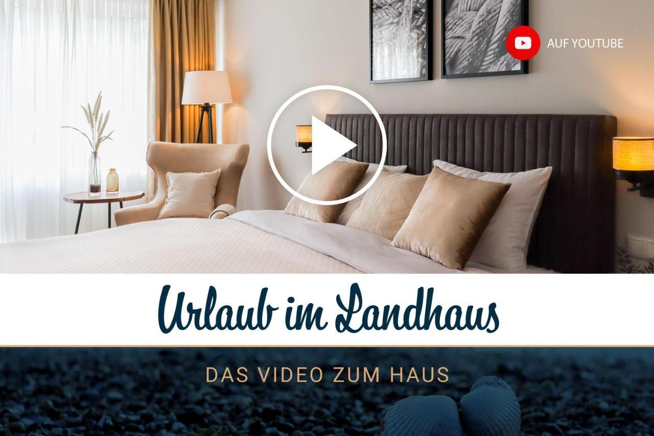 Hochwertige Ferienwohnung In Ruhiger Lage Mit Eigener Terrasse Und Parkplatz, Nur 7 Gehminuten Zum Strand Entfernt - Hoher Schlafkomfort Dank Boxspringbett Шарбойтц Екстериор снимка