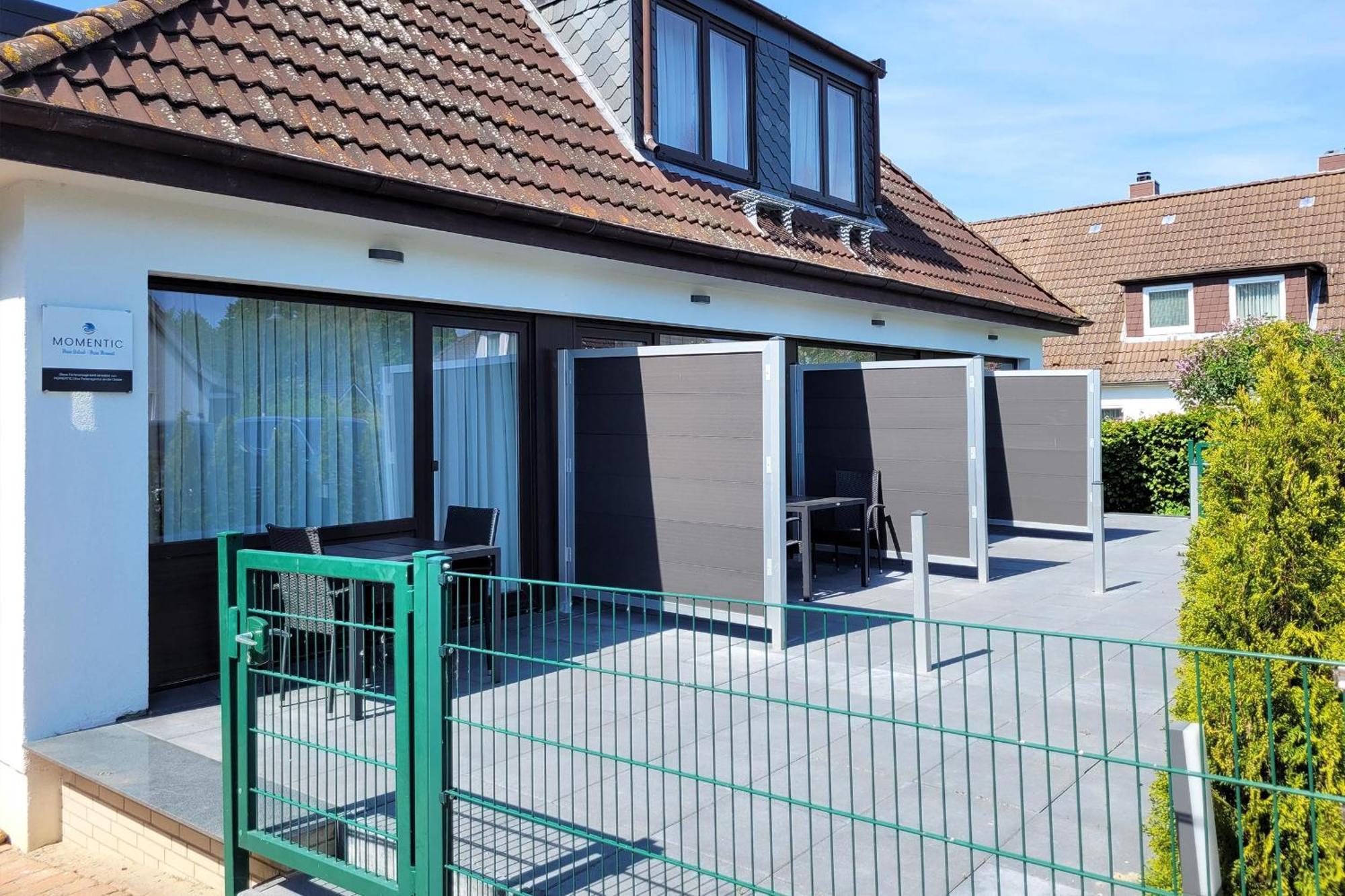 Hochwertige Ferienwohnung In Ruhiger Lage Mit Eigener Terrasse Und Parkplatz, Nur 7 Gehminuten Zum Strand Entfernt - Hoher Schlafkomfort Dank Boxspringbett Шарбойтц Екстериор снимка